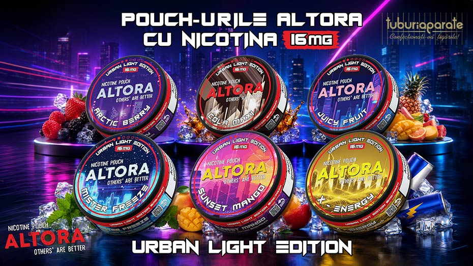 Pouch nicotina Altora Mister Freeze (16 mg/pouch) Pouch nicotina Altora Mister Freeze (16 mg/pouch)
